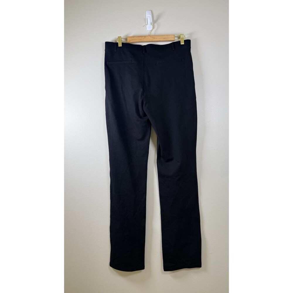 Quince Ultra-Stretch Ponte Straight Leg Pants Size L Tall NWOT NEW